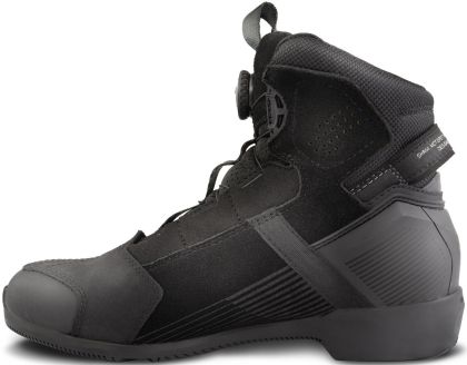 Women's motorcycle boots SHIMA EDGE VENT BLACK
