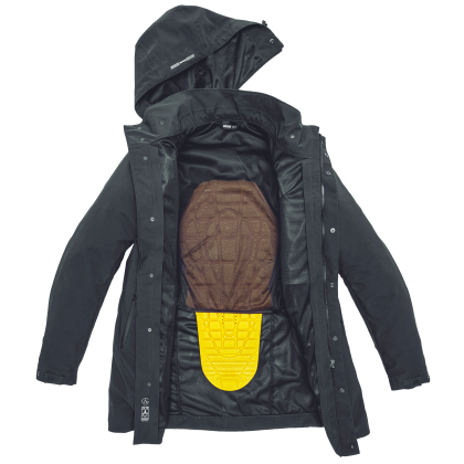 Textile motorcycle jacket SPIDI BETA EVO PRIMALOFT Anthracite