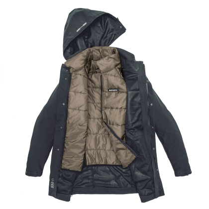 Textile motorcycle jacket SPIDI BETA EVO PRIMALOFT Anthracite