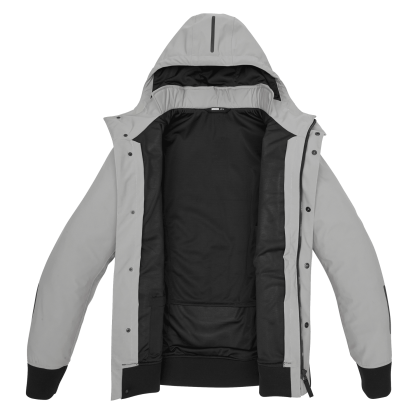 Υφασμάτινο μπουφάν μοτοσικλέτας SPIDI RIDING PARKA Sage