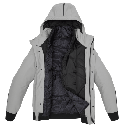 Υφασμάτινο μπουφάν μοτοσικλέτας SPIDI RIDING PARKA Sage