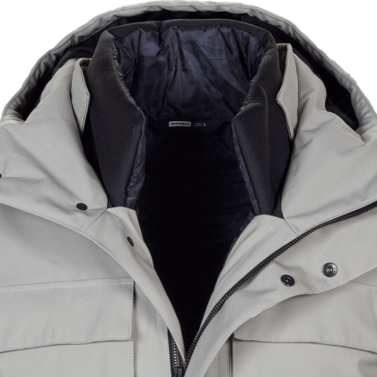 Υφασμάτινο μπουφάν μοτοσικλέτας SPIDI RIDING PARKA Sage