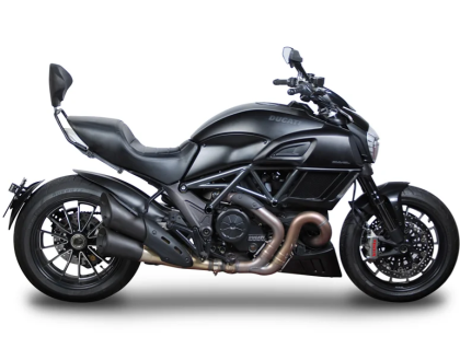 Kit de montare pentru spătar SHAD DUCATI DIAVEL 1200 '14