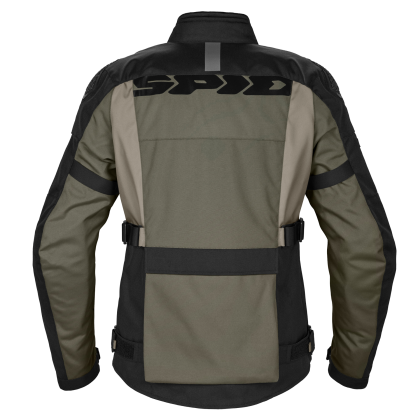 Υφασμάτινο μπουφάν μοτοσικλέτας SPIDI RW H2OUT Militar