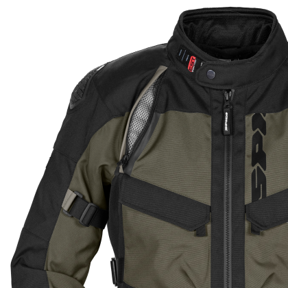 Υφασμάτινο μπουφάν μοτοσικλέτας SPIDI RW H2OUT Militar