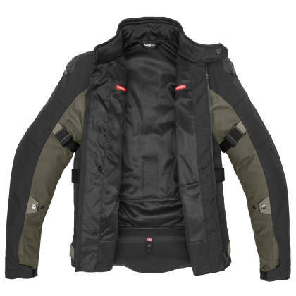 Υφασμάτινο μπουφάν μοτοσικλέτας SPIDI RW H2OUT Militar