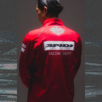 Geaca textila moto SPIDI PIT LANE BLACK