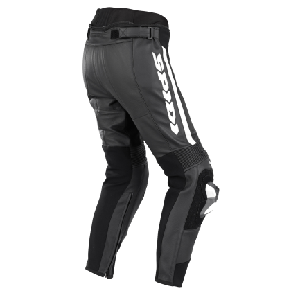 Γυναικείο δερμάτινο παντελόνι μοτοσυκλέτας SPIDI RR PRO 2 Μαύρο/Λευκό