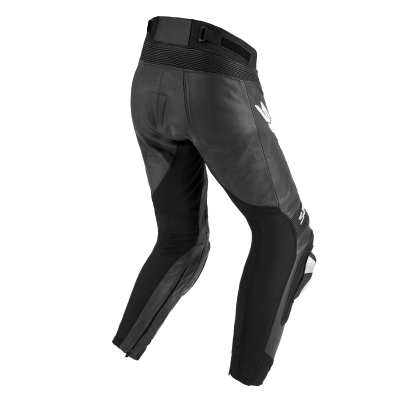 Leather motorcycle pants SPIDI RR PRO 2 WIND Black/White