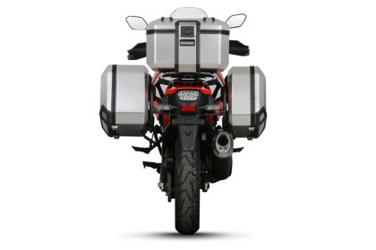 Κιτ τοποθέτησης για βαλίτσες SHAD 4P SYSTEM SUZUKI V-STROM 1000 '14,'19, XT '20