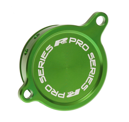 Капак за маслен филтър RFX Pro Oil Filter Cover (Green) - Kawasaki KXF450 09-15