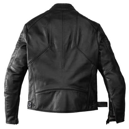 Кожено мото яке SPIDI CLUBBER Extreme black