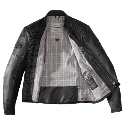 Кожено мото яке SPIDI CLUBBER Extreme black