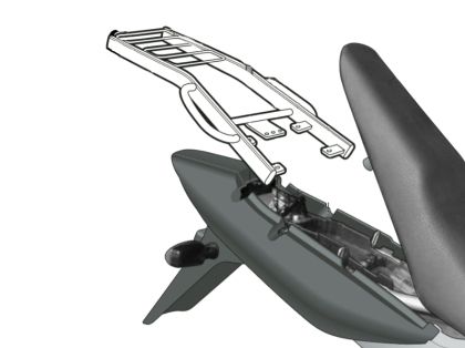 Монтажен комплект за куфари SHAD KIT TOP HONDA CBF 250'04