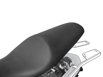 Κιτ τοποθέτησης για βαλίτσες SHAD TOP MASTER KAWASAKI ER-6'05