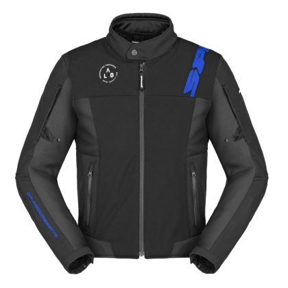 Geaca textila moto SPIDI CORSA TEX NEGRU/ALBASTRU