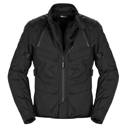 Υφασμάτινο μπουφάν μοτοσικλέτας SPIDI RW H2OUT Μαύρο