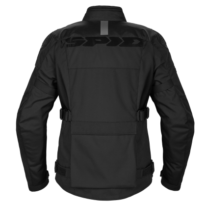Υφασμάτινο μπουφάν μοτοσικλέτας SPIDI RW H2OUT Μαύρο