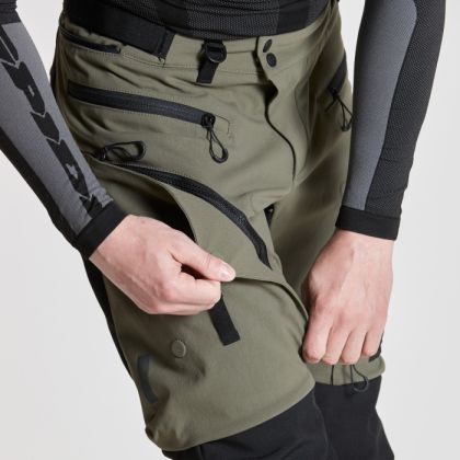 Textile motorcycle pants SPIDI FRONTIER MILITARY