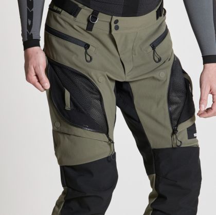 Textile motorcycle pants SPIDI FRONTIER MILITARY