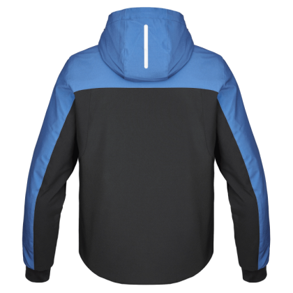 Текстилно мото яке SPIDI HOODIE H2OUT II BLACK/BLUE