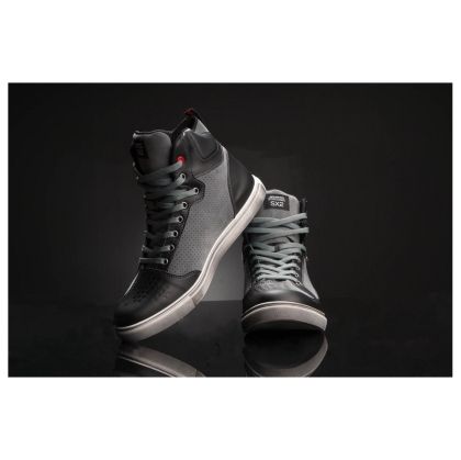 Tenisi moto SHIMA SX-2 NEGRU/GRI