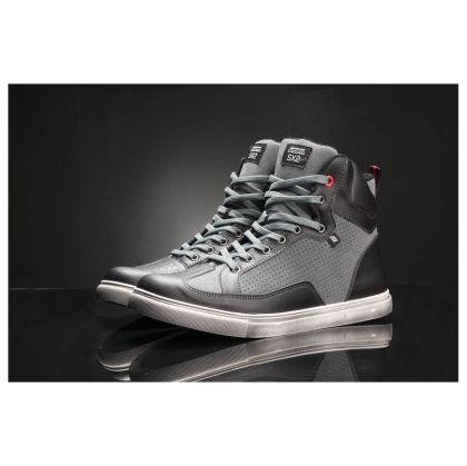 Tenisi moto SHIMA SX-2 NEGRU/GRI