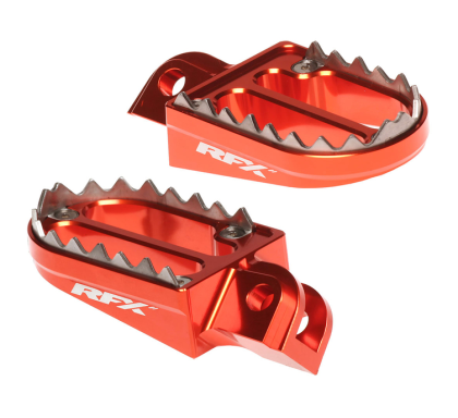 Suporturi pentru picioare RFX Pro Series 2 (portocalii) KTM/HUSQ/GASGAS