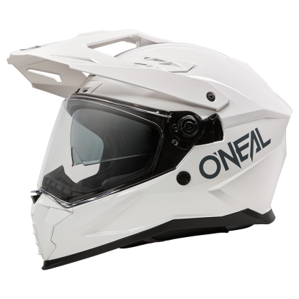 Cască Enduro O'NEAL D-SRS SOLID WHITE V.26