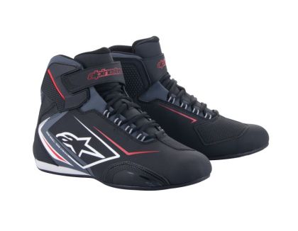 Cizme moto ALPINESTARS Sektor Waterproof NEGRU/GRI/ALB