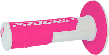 Γλαβές μοτοκρός PROGRIP Διπλής Πυκνότητας ΛΕΥΚΟ/ΦΛΟΥΟ ΡΟΖ