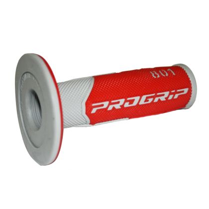 Мотокрос ръкохватки PROGRIP Double Density 801 GREY/RED
