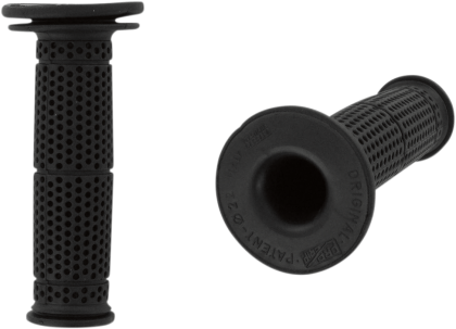 Motorcycle grips PROGRIP 714 SINGLE DENSITY BK