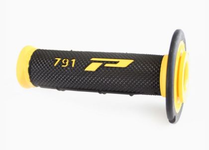 Мотокрос ръкохватки PROGRIP Double Density YELLOW/BLACK