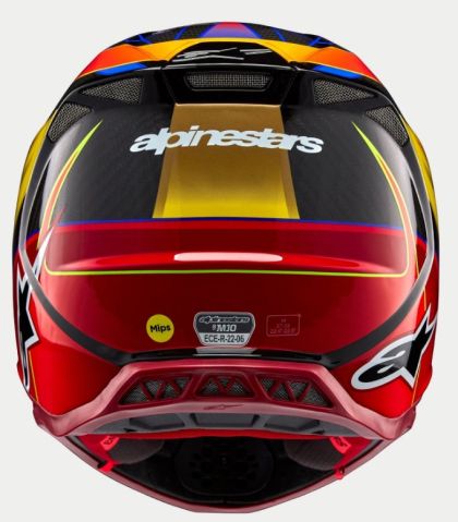 Мотокрос каска ALPINESTARS SM10 ERA GOLD