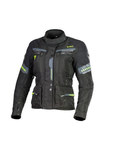 ДАМСКО ТЕКСТИЛНО ЯКЕ SECA ARRAKIS II BLACK