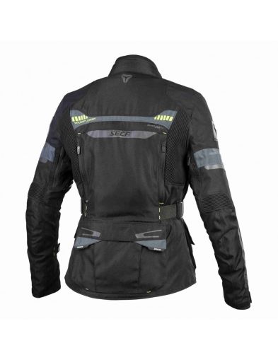 ДАМСКО ТЕКСТИЛНО ЯКЕ SECA ARRAKIS II BLACK