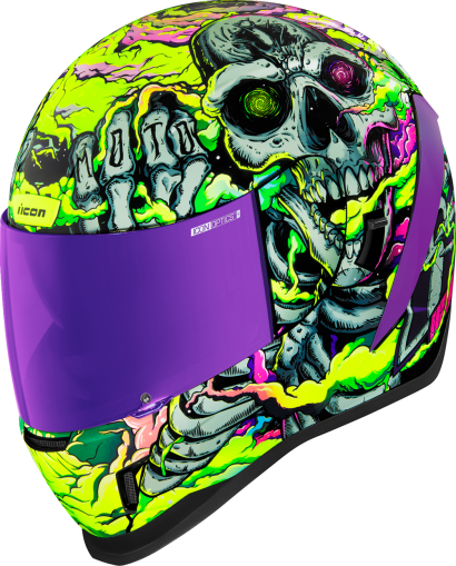 Helmet ICON AIRFORM Hippy Dippy PR