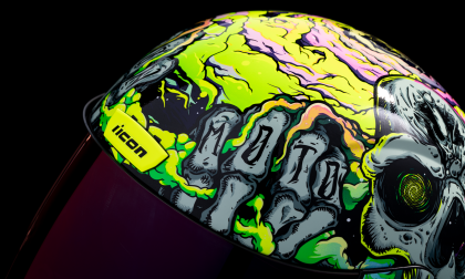Helmet ICON AIRFORM Hippy Dippy PR