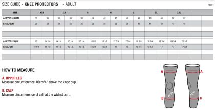 Наколенки ALPINESTARS SX-1 PLASMA