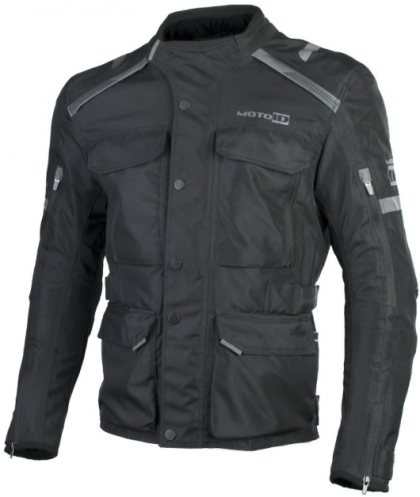 Geaca textila moto MOTO ID CAMINO BLACK