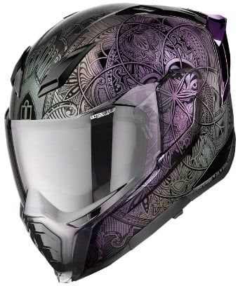 ICON Ultraflite™ Opal Mandala MIPS® PURPLE Helmet