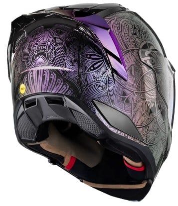 ICON Ultraflite™ Opal Mandala MIPS® PURPLE Helmet