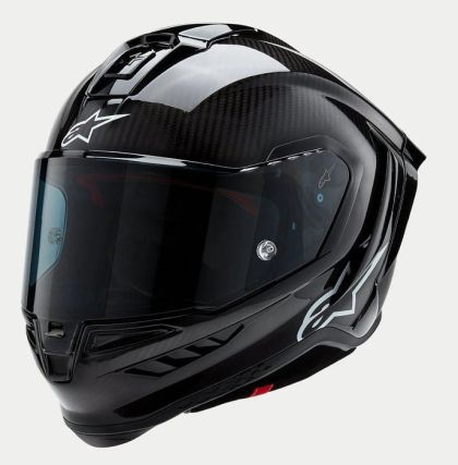 Каска ALPINESTARS Supertech R10 Black/Carb