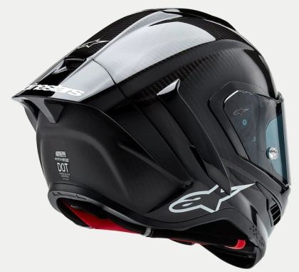 Каска ALPINESTARS Supertech R10 Black/Carb
