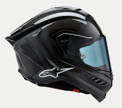 Каска ALPINESTARS Supertech R10 Black/Carb