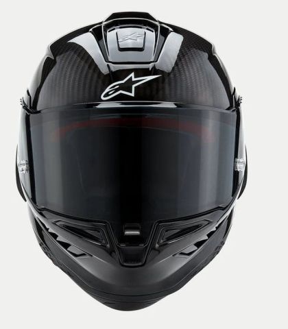 Каска ALPINESTARS Supertech R10 Black/Carb