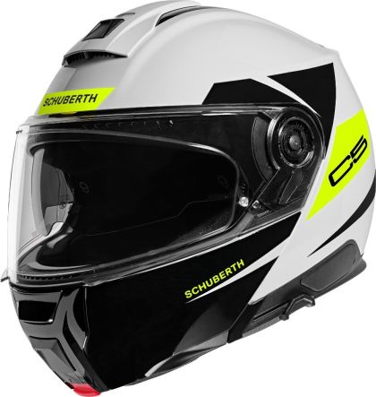 Helmet SCHUBERTH C5 ECLIPSE YELLOW