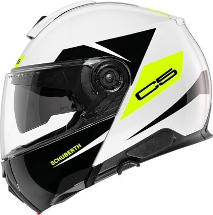 Helmet SCHUBERTH C5 ECLIPSE YELLOW