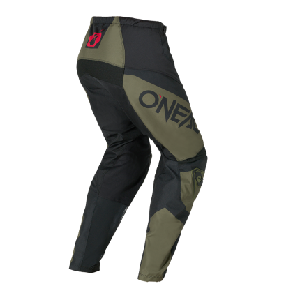 Pantaloni motocross O'NEAL ELEMENT RACEWEAR NEGRU/MĂSLIN V.26